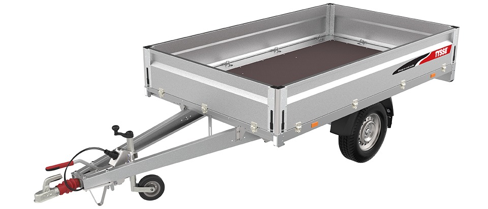 Tilhenger Vare 1 akslet totalvekt < 1000 kg